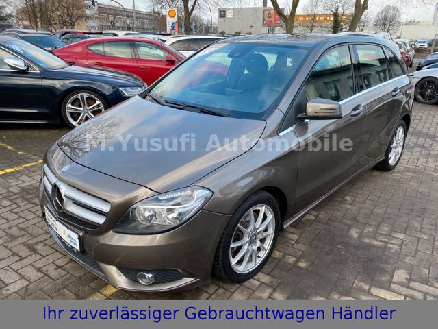 Mercedes-Benz B 220 CDI 7G-DCT SPORTPAKET EURO6|AHK|NAVI|SPUR