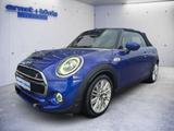 MINI Mini Cooper S Cabrio Aut. - blaue MINI Cooper S Cabrio