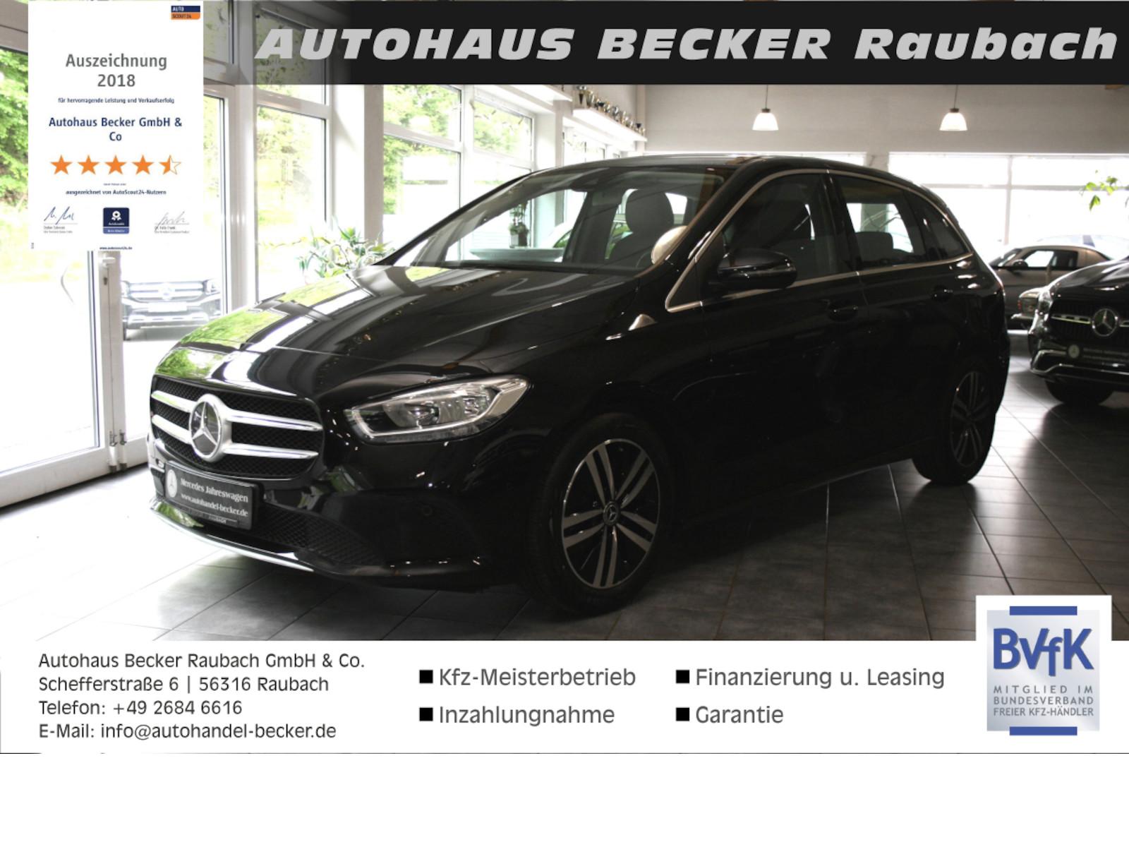 Mercedes-Benz B 180 Progres.*MBUX High-End*Verkehrszeichen-Ass