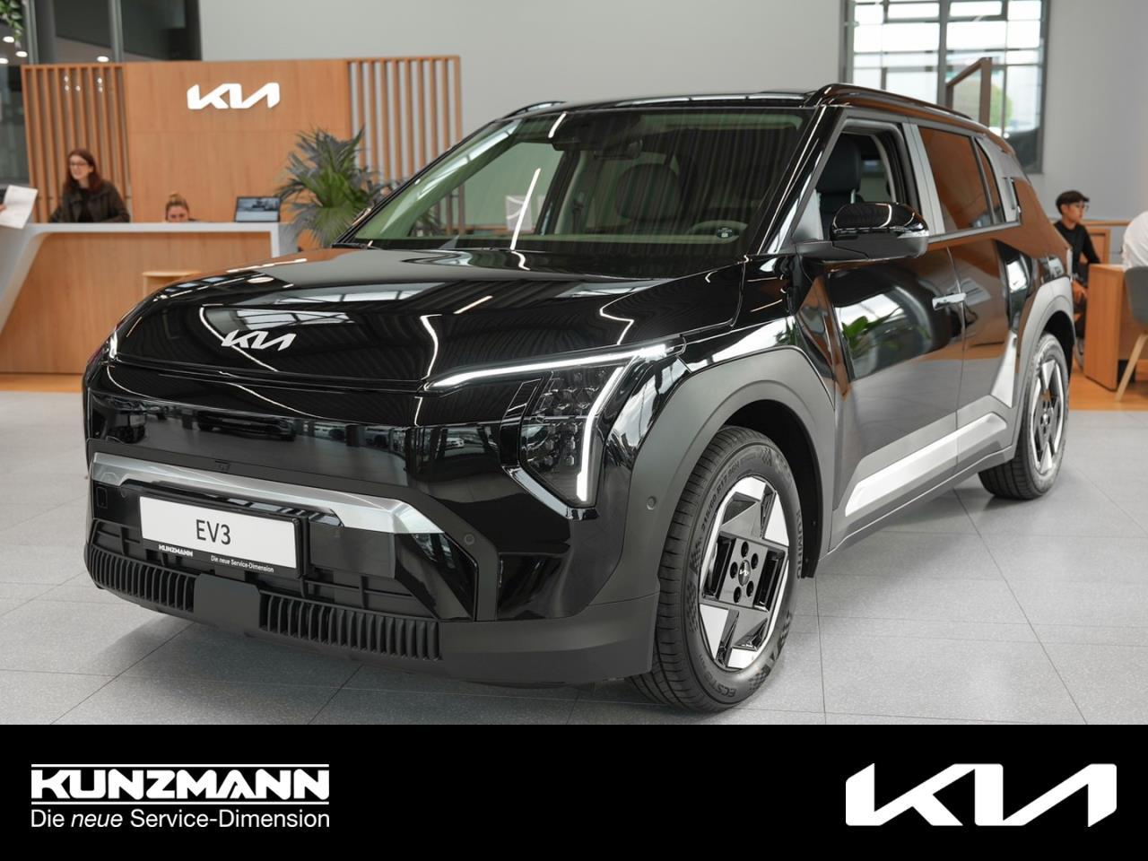 Kia EV3 58,3 kWh Earth Upgrade-Paket Klima Lenkradhz