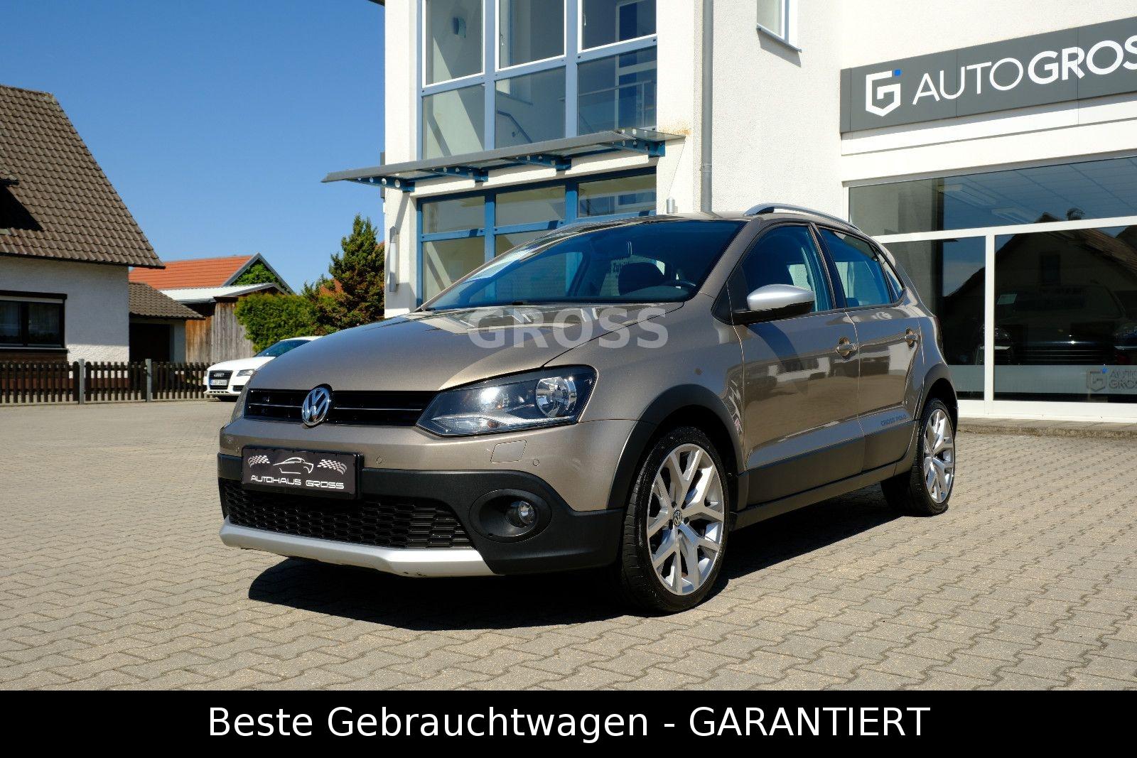 Volkswagen Polo 1.2 TSI Cross Polo "TÜV NEU"PDC"Sitzheizung