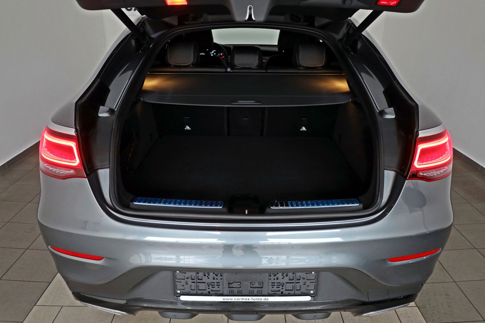 Fahrzeugabbildung Mercedes-Benz GLC 220d Coupe 4M Leder,Navi,LED,SH,Night/Park-P