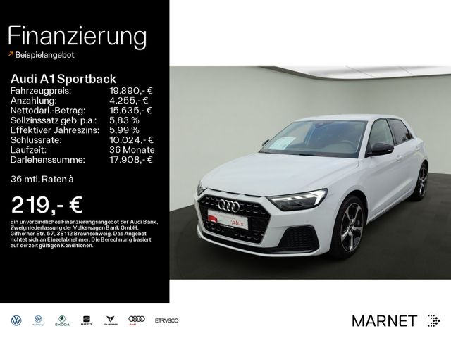 Audi A1 Sportback Advanced 30 TFSI*LED*Alu*PDC*Audi C