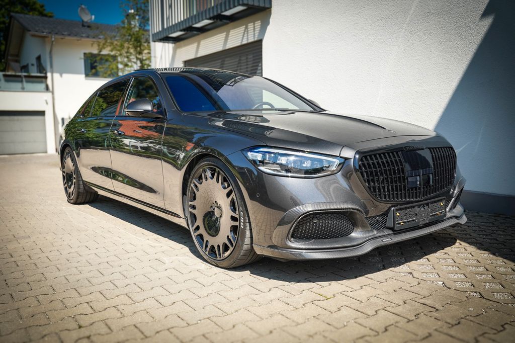 Mercedes-Benz S 580