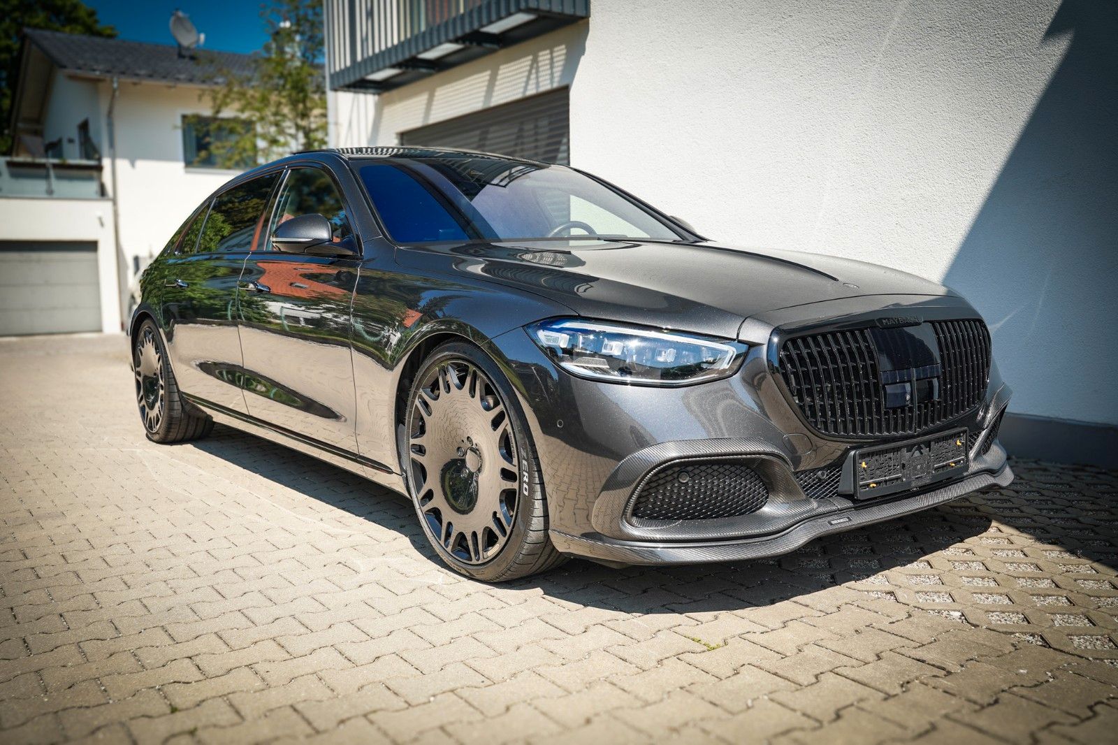 MERCEDES-BENZ Maybach S 580 4Matic | BRABUS Optik|Carbon|Fond
