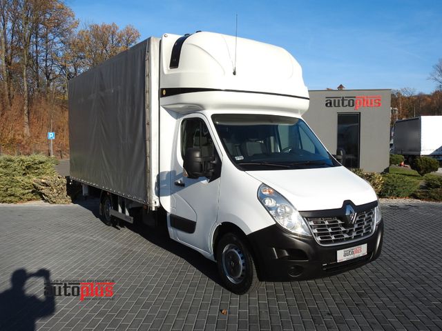 Renault MASTER PRITSCHE PLANE 10 PALETTEN TEMPOMAT