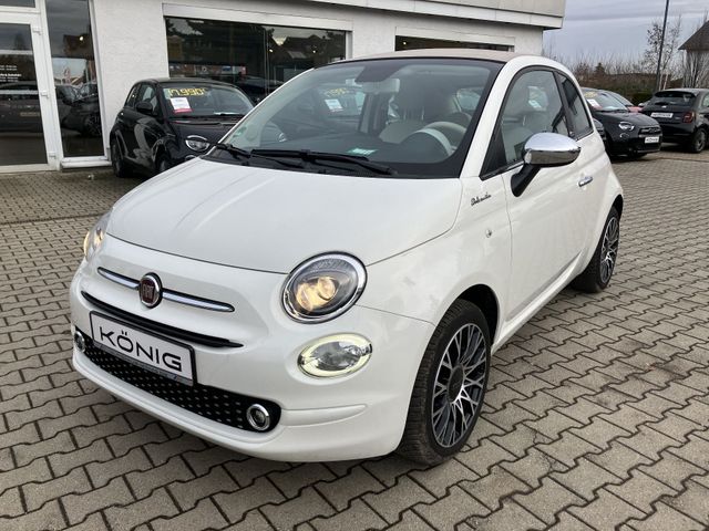 Fiat 500C 1.0 Cabrio DolceVita Klima*Carplay*Tempomat