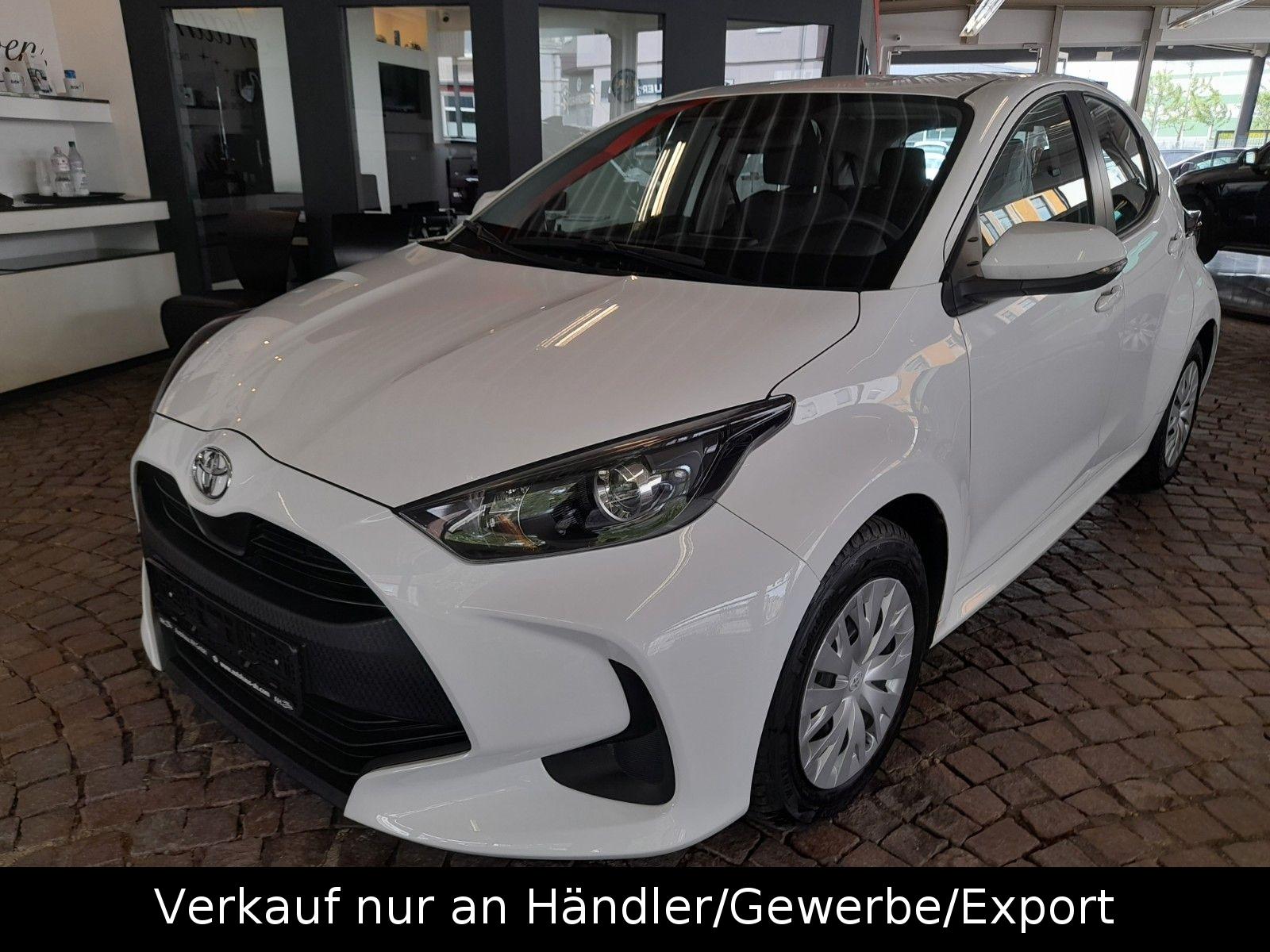 Toyota Yaris Basis