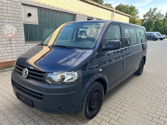 Volkswagen T5 Caravelle Lang 9 Sitzer.klima.AHK