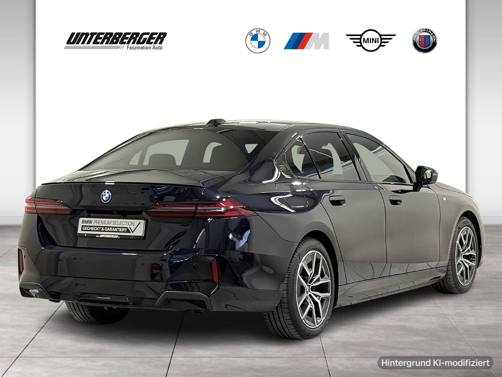 BMW 550e xDrive Limousine M Sportpaket Pro B&W ACC foto 3