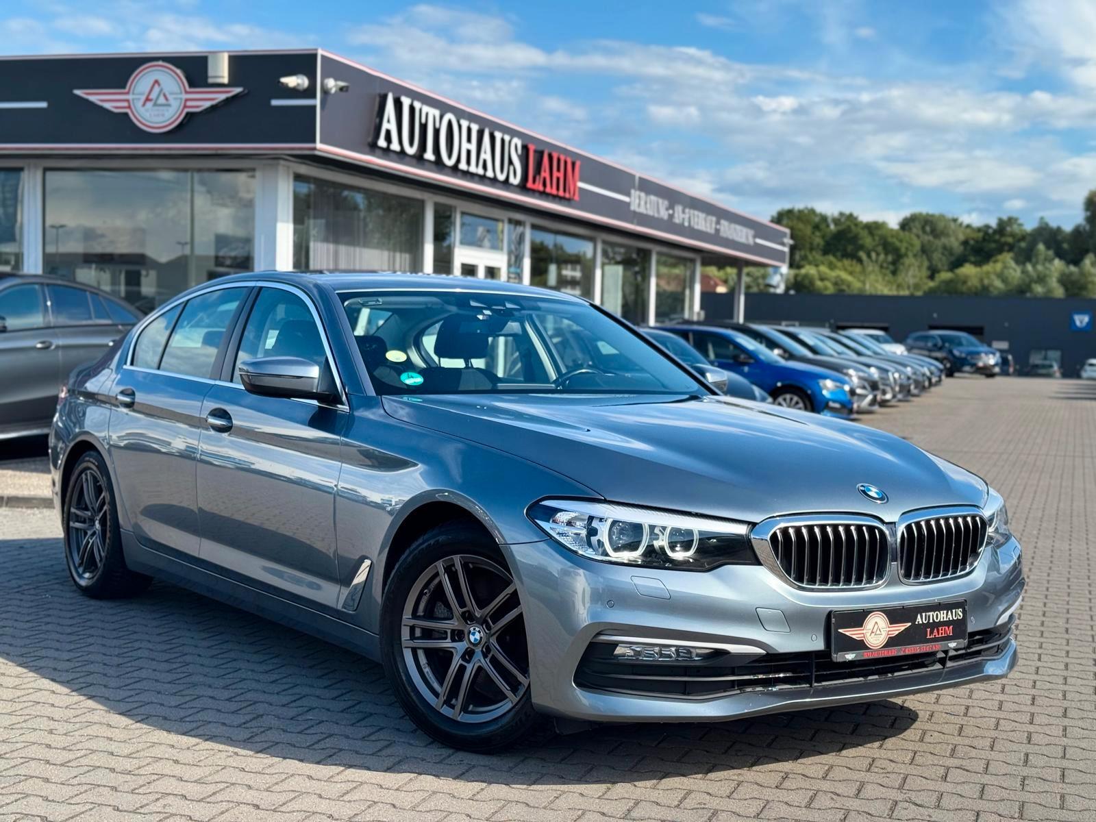 BMW 520d Steptronic Lim."Efficient-Dynamics"AMBIENTE