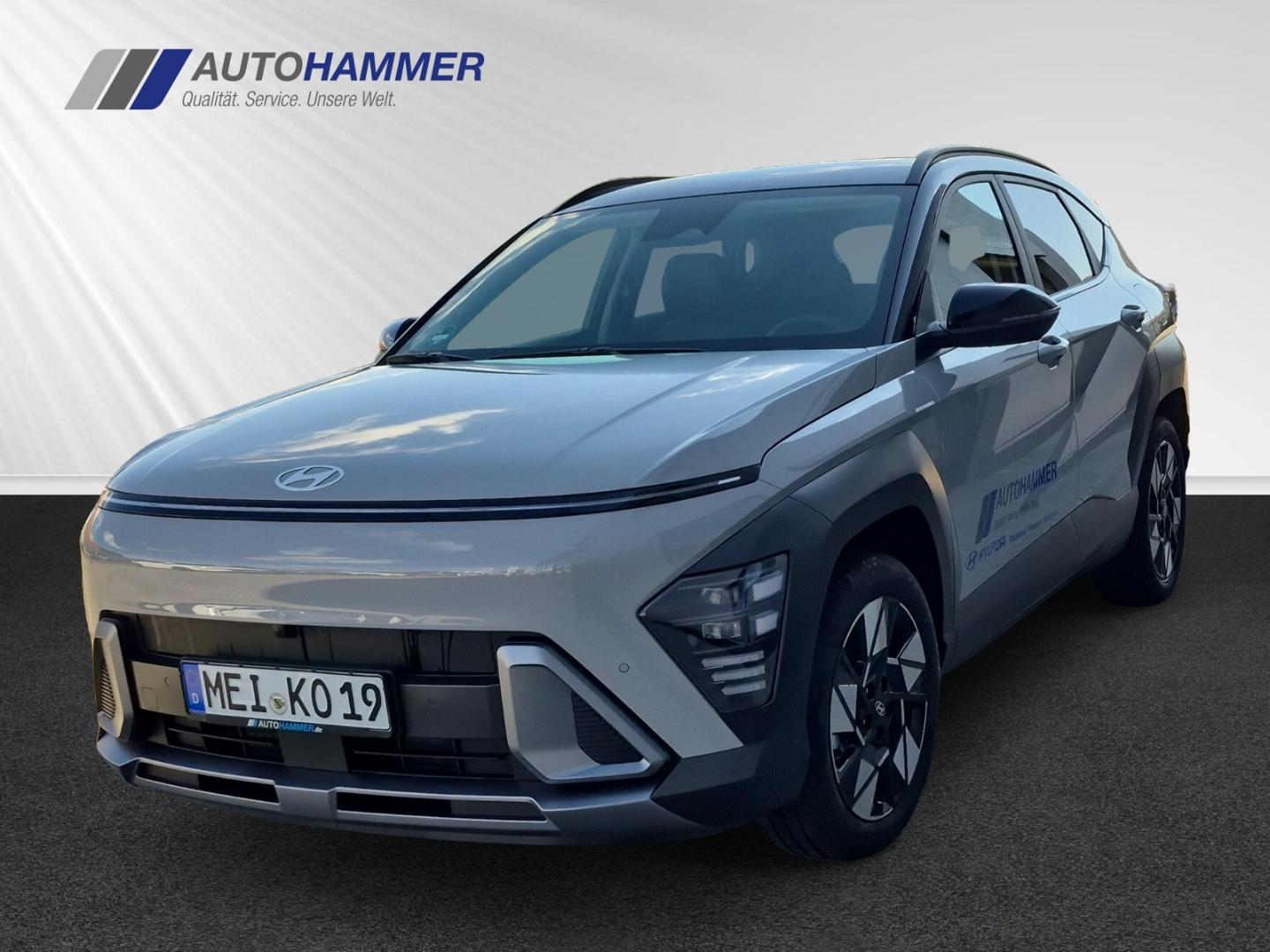 Hyundai KONA Hybrid 2WD PRIME Teilleder BOSE 360°Kam. DL
