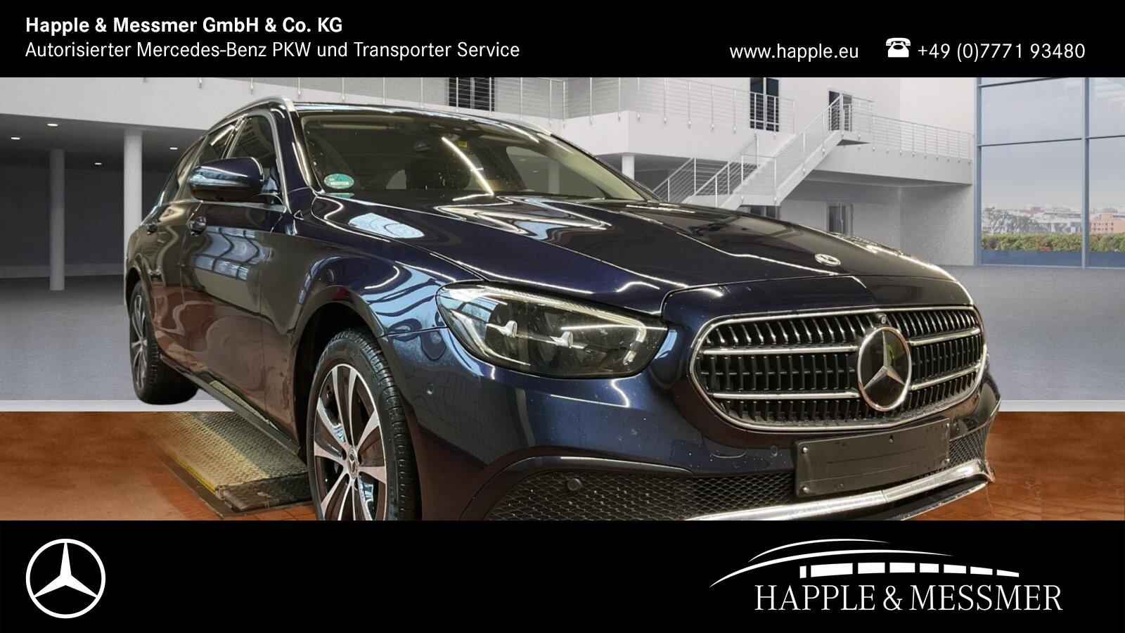 Mercedes-Benz E 300 T de Avantgarde 4Matic Distronic/AHKAutom.