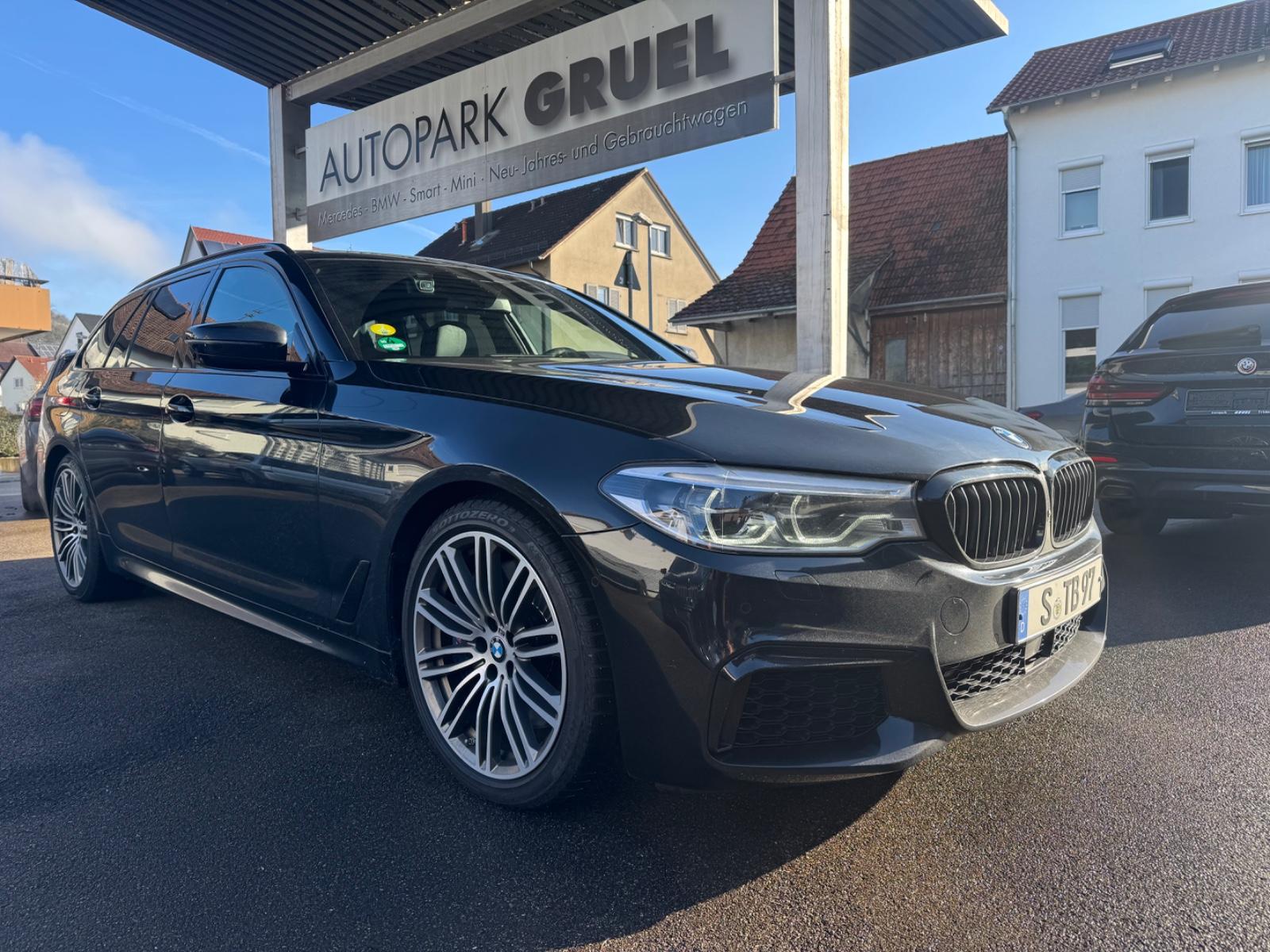 BMW M550d x Leder ACC HUD STHZ  Apple CarPlay Key