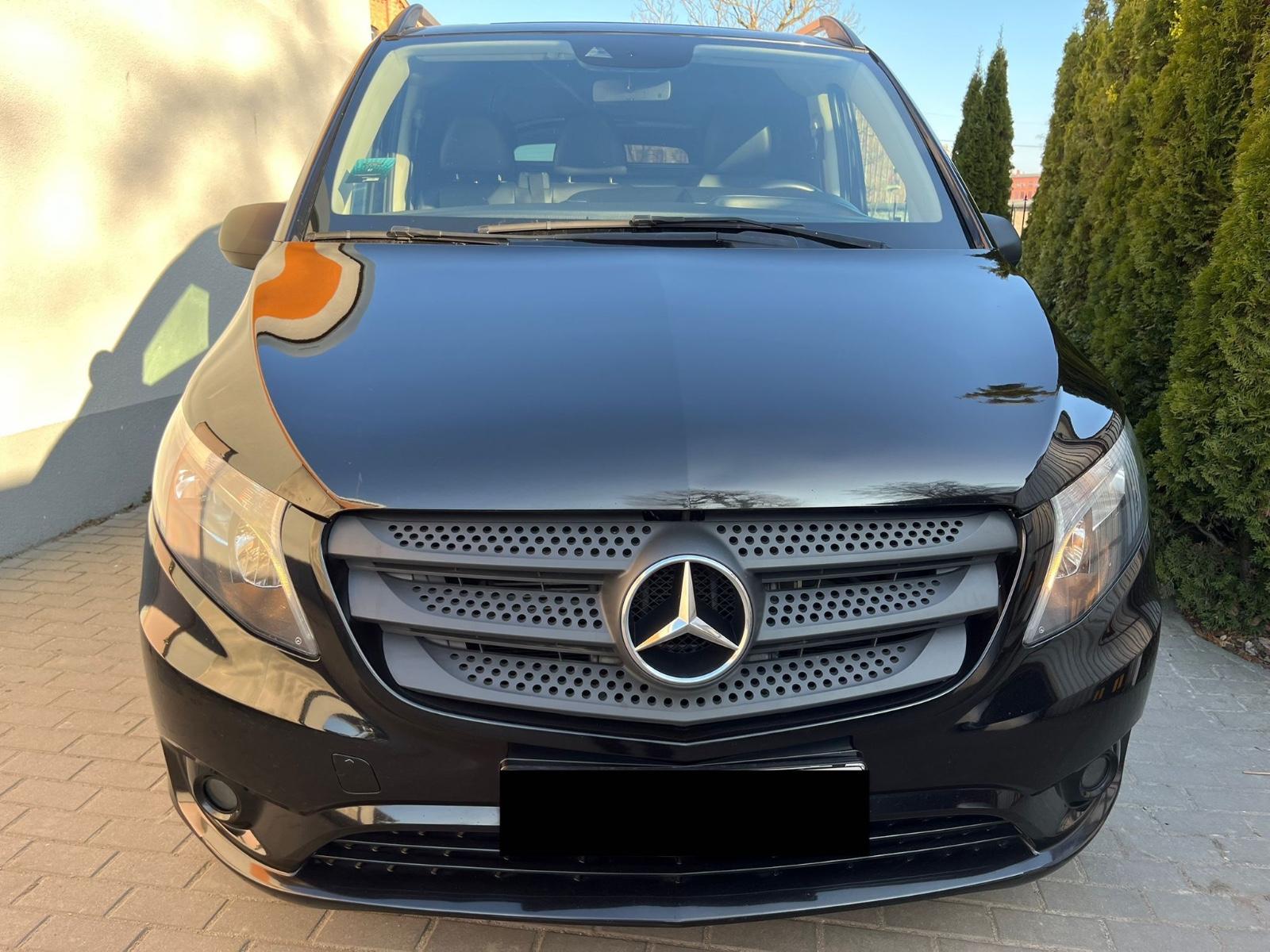 Mercedes-Benz Vito Kasten 116  CDI extralang