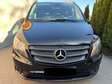 Mercedes-Benz Vito Kasten 116  CDI extralang - Mercedes-Benz Vito: Schwarz, Vollleder