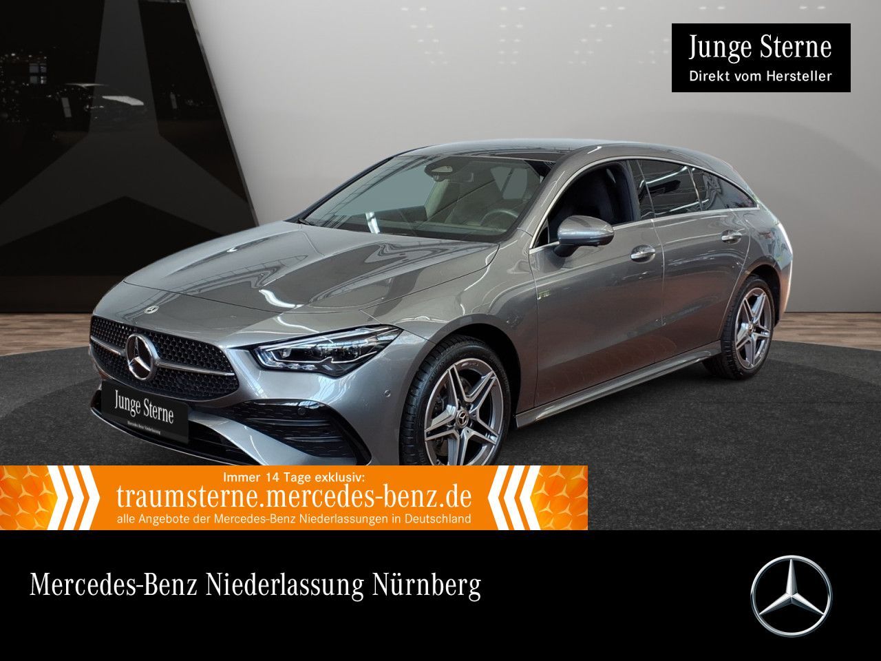 MERCEDES-BENZ CLA 250e SB AMG Advanced+/Pano/AHK/DC22kW/Multib