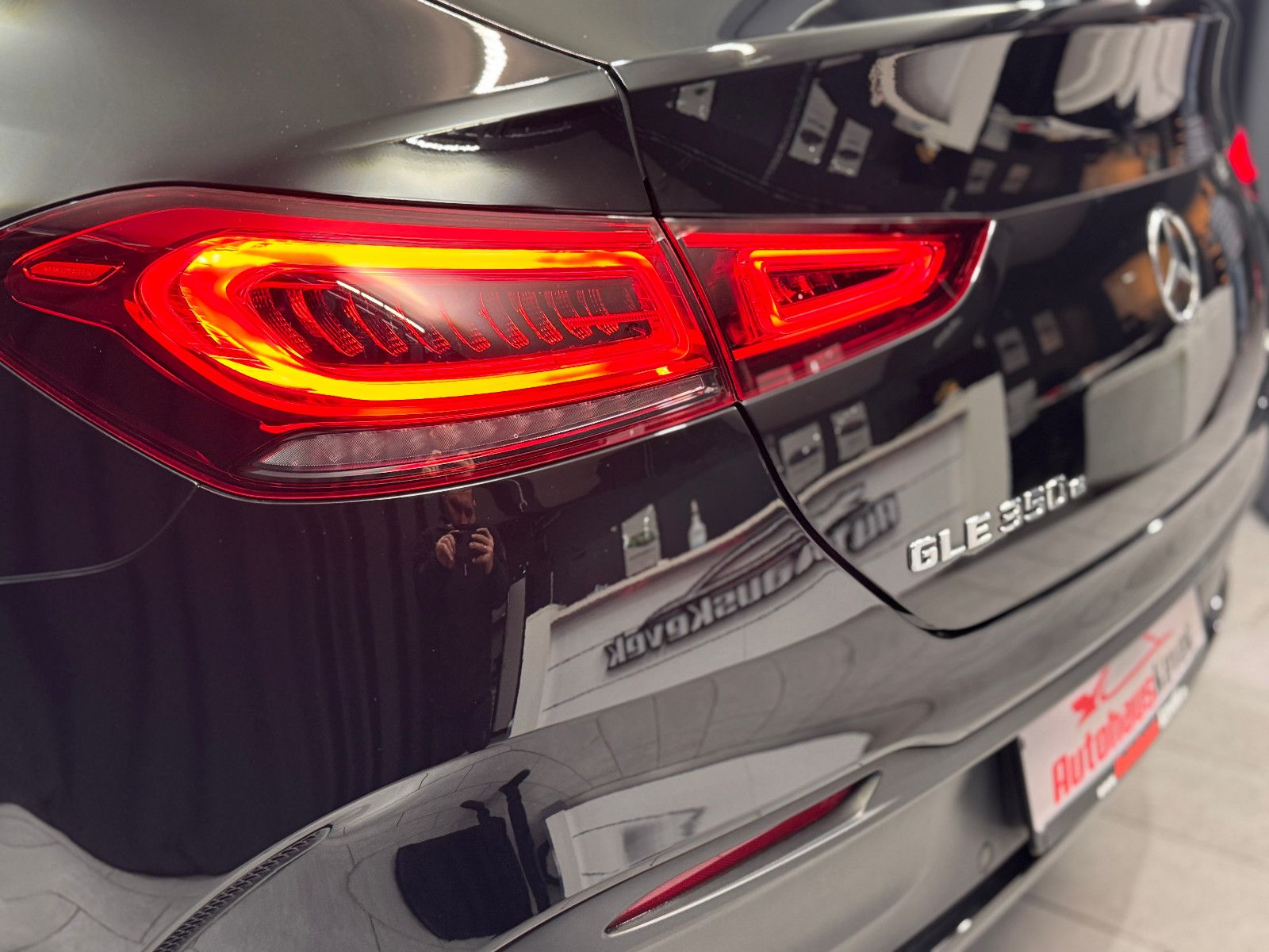 Fahrzeugabbildung Mercedes-Benz GLE 350e 4Matic Coupe *AMG-LINE*22 ZOLL*LUFT*