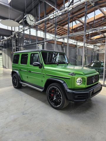 Mercedes-Benz G 63 AMG / NightPaket II / Carbon / Burmester