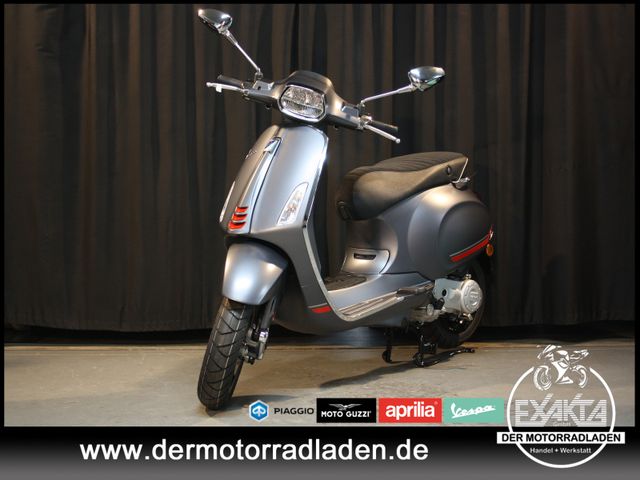 Vespa Sprint 125 SPORT GRIGIO / BLACK FRIDAY AKTION