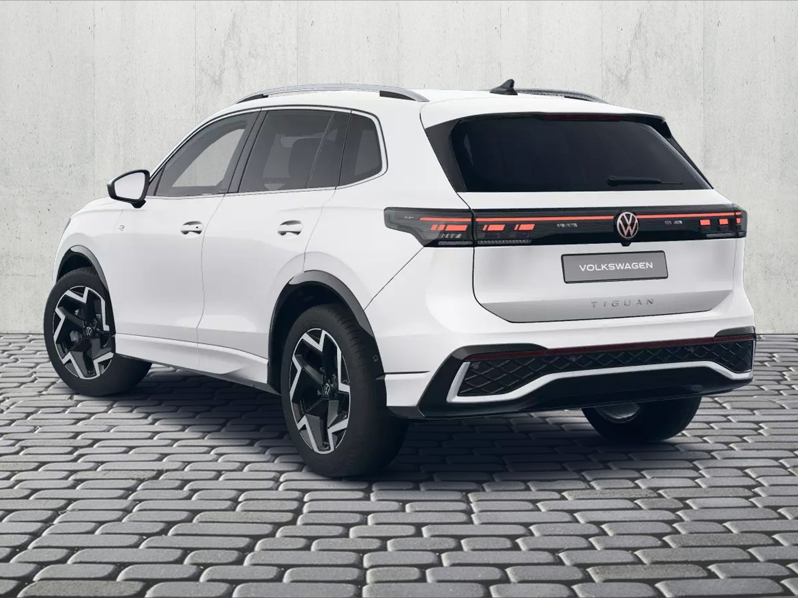 Tiguan 2.0 TDI DSG R-LINE *MATRIX*NAVI*LEDER*