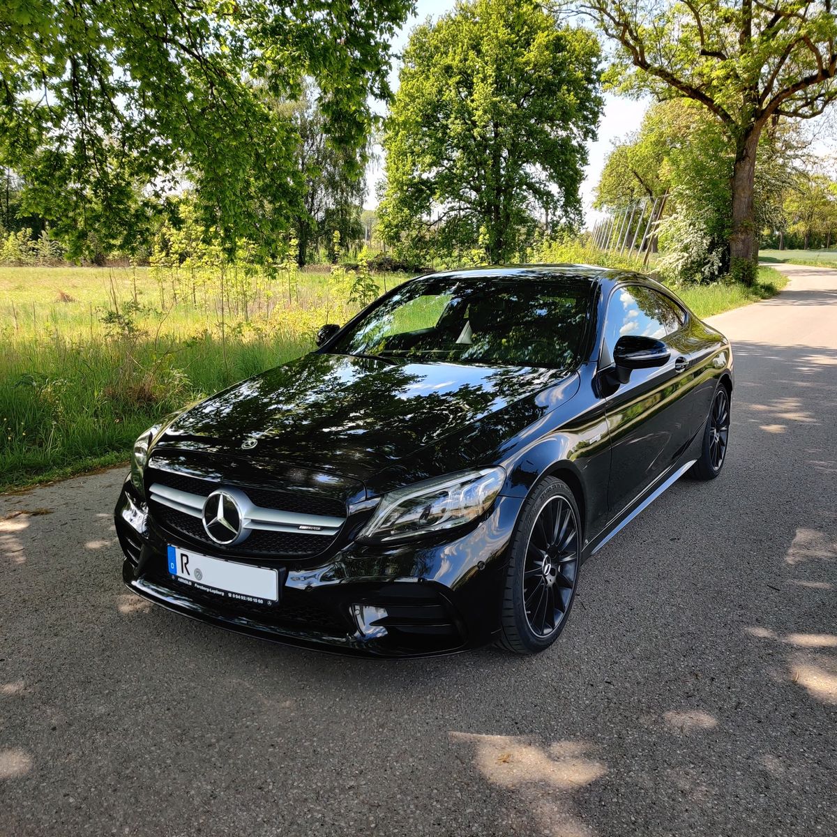 MERCEDES-BENZ C 43 AMG Mercedes-AMG C 43 4MATIC Autom. Mer...