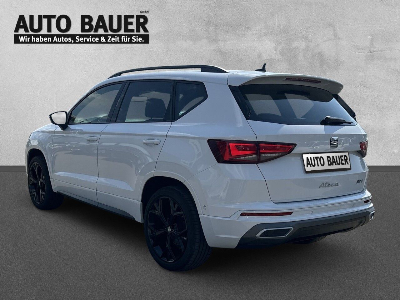Fahrzeugabbildung SEAT ATECA FR 2.0 TSI 190 PS DSG 4Drive*AHK* - mit KI generiert/bearbeitet