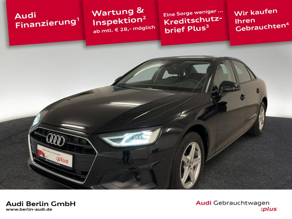 Audi A4 35 TDI S tr. LED NAVI PDC