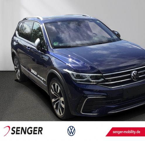 Volkswagen Tiguan Allspace 2.0 TDi R-Line 4Mo DSG AHK Leder