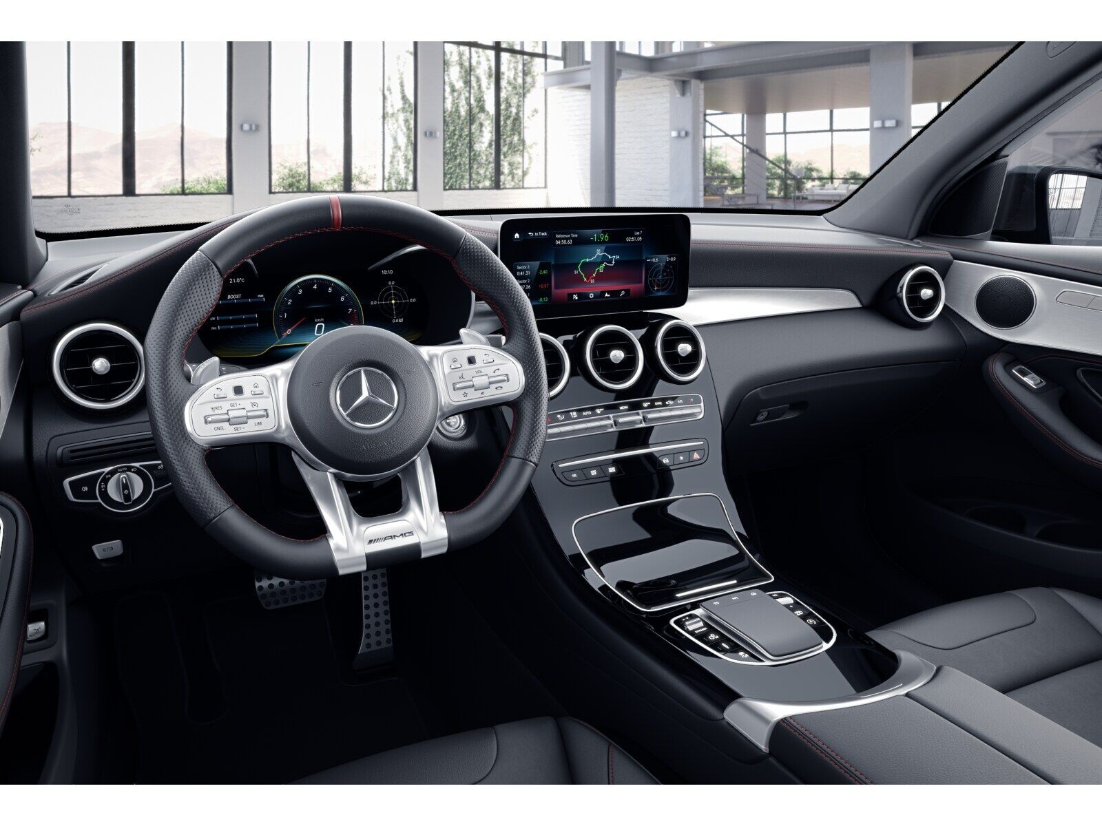 Mercedes-Benz GLC 43 AMG 4M AMG+AMBIENTE+NIGHTP.+MBUX+360°KAM foto 11