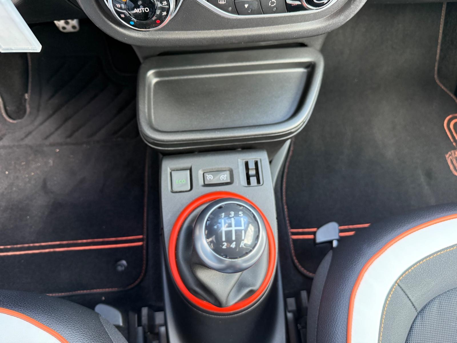 Renault Twingo GT /SPORT/TEMPOMAT/SCHALTER