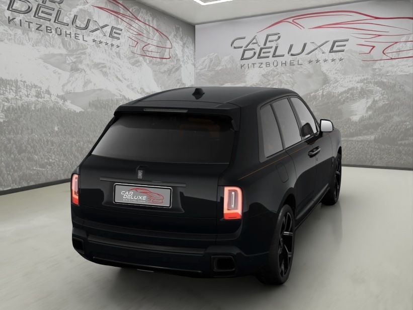 Rolls-Royce Cullinan BlackBadge Serie 2/Perforation/Massage imagem 2