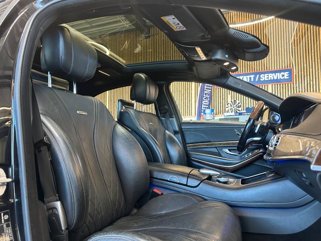 MYAUTOCENTER – Gebraucht- und Jahreswagen mit Werkstattservice in Pfaffenhofen Mercedes-Benz S 65 AMG Lim. *Exclusiv*Chauffeur*TV*Memory*360°