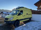 Mercedes-Benz Sprinter 519 CDI 4x4 Automatik Camper Offroad  - : Van, Offroad