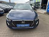Hyundai i30 cw/GARANTIE/ALU/EURO 6/AUTOMATIK/GARANTIE/ - Hyundai i30: Blau, Cw