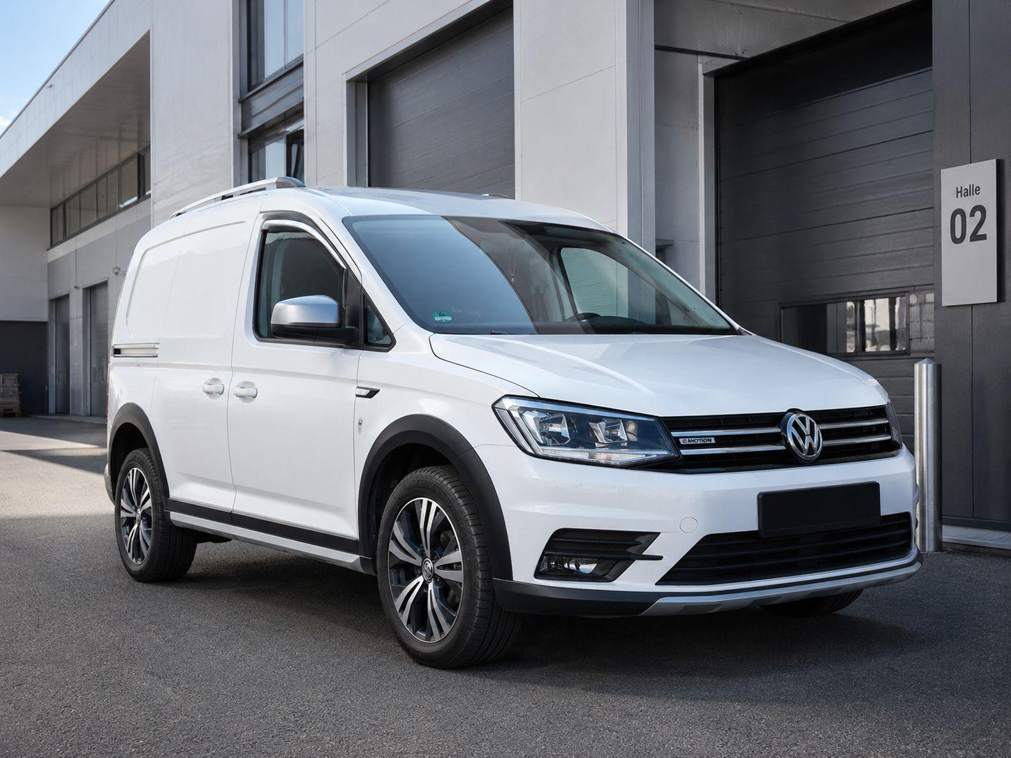 Volkswagen Caddy 4MOTION DSG - 150 PS | AHK | Bi-Xenon | Mw