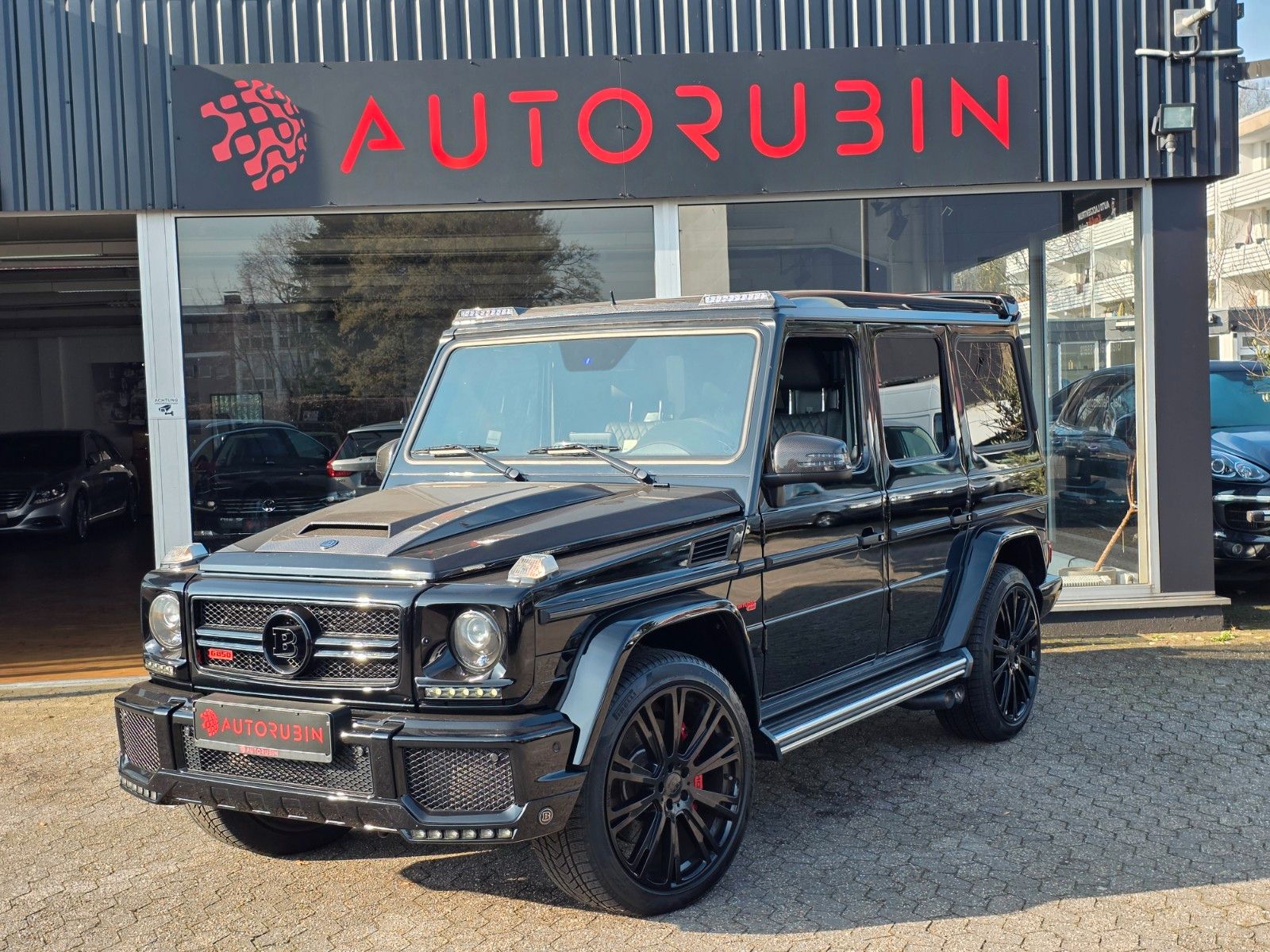MERCEDES-BENZ BRABUS 850 G850 Bi-Turbo 1.HAND/SCHECKHEFT