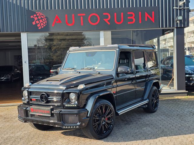 MERCEDES-BENZ BRABUS 850 G850 Bi-Turbo 1.HAND/SCHECKHEFT