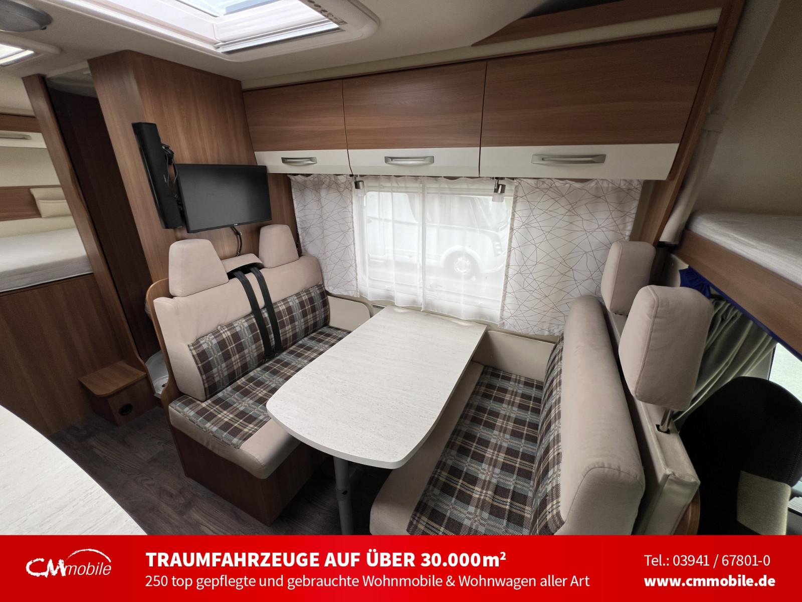 Eura Mobil Activa One 690 HB - 6 Schläfer - Garage -