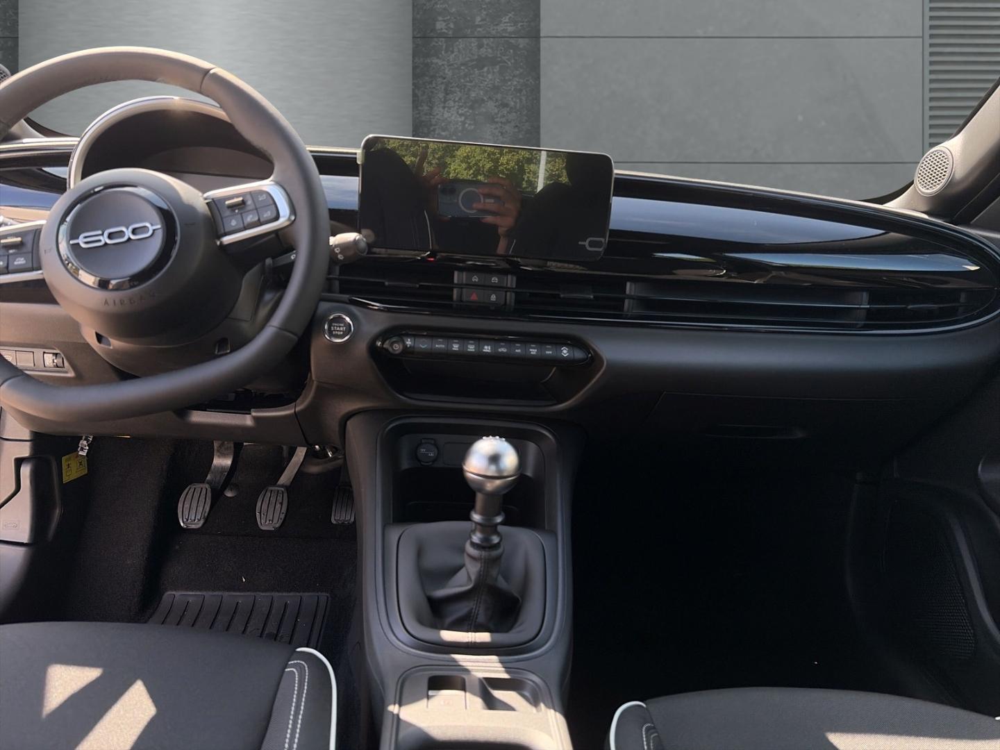 Fiat 600 Street Sonderedition! Keyless LED CarPlay