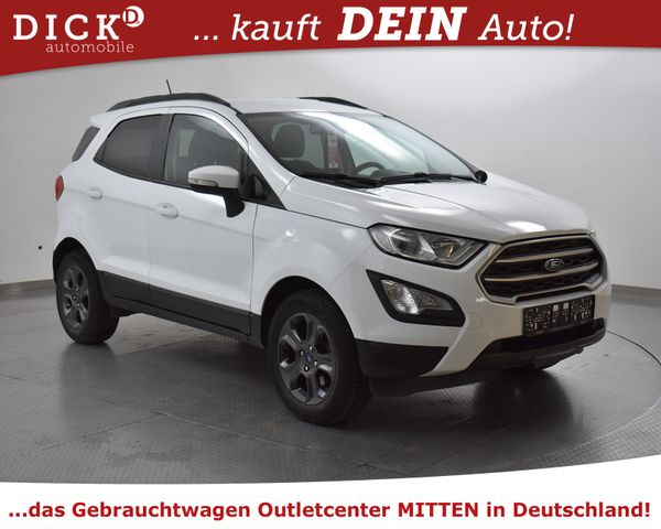 FORD EcoSport 1.5d Trend DESIGN+NAVI+PDC+MFL+APPLE