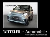 Smart EQ fortwo cabrio 22 KW BL LED/EPH/DAB/Rückfahrk. - gebrauchte Smart ForTwo aus dem Jahr 2023