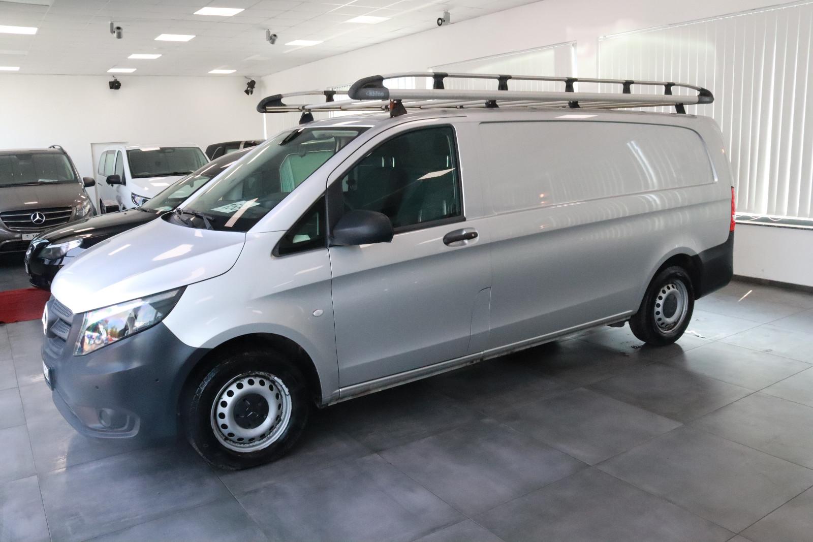 Mercedes-Benz Vito 114 CDI extralang *1.HAND + KLIMA + EURO 6*
