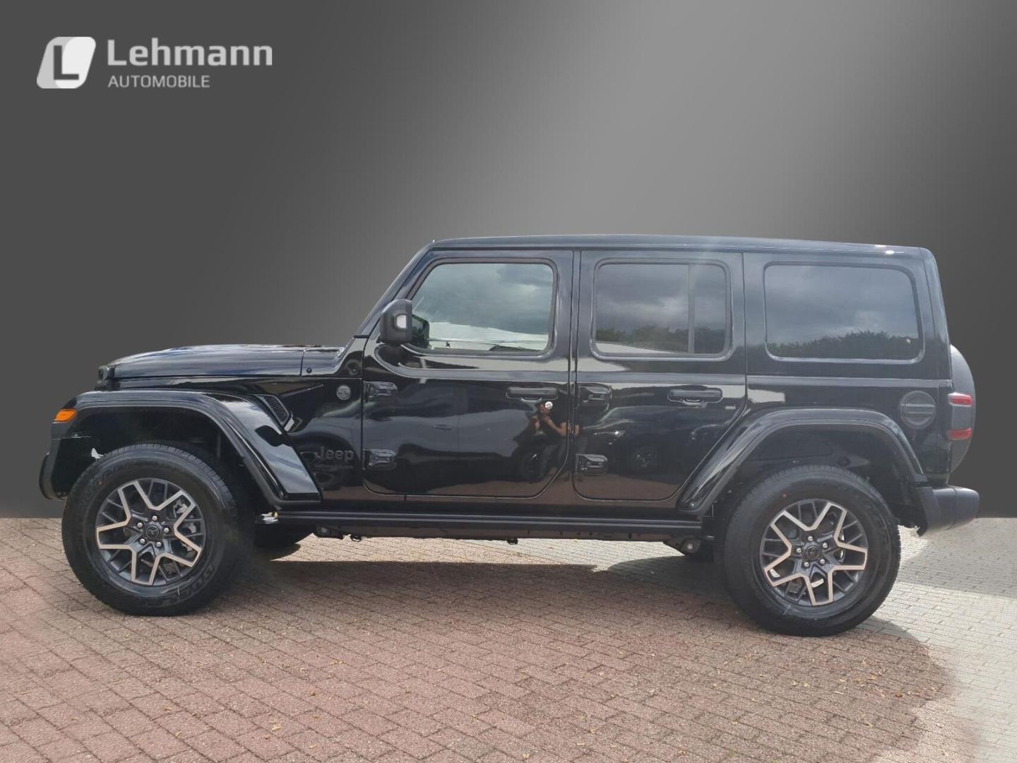Jeep Wrangler Unlimited Sahara 2.0T-GDI -SkyOneTouch-