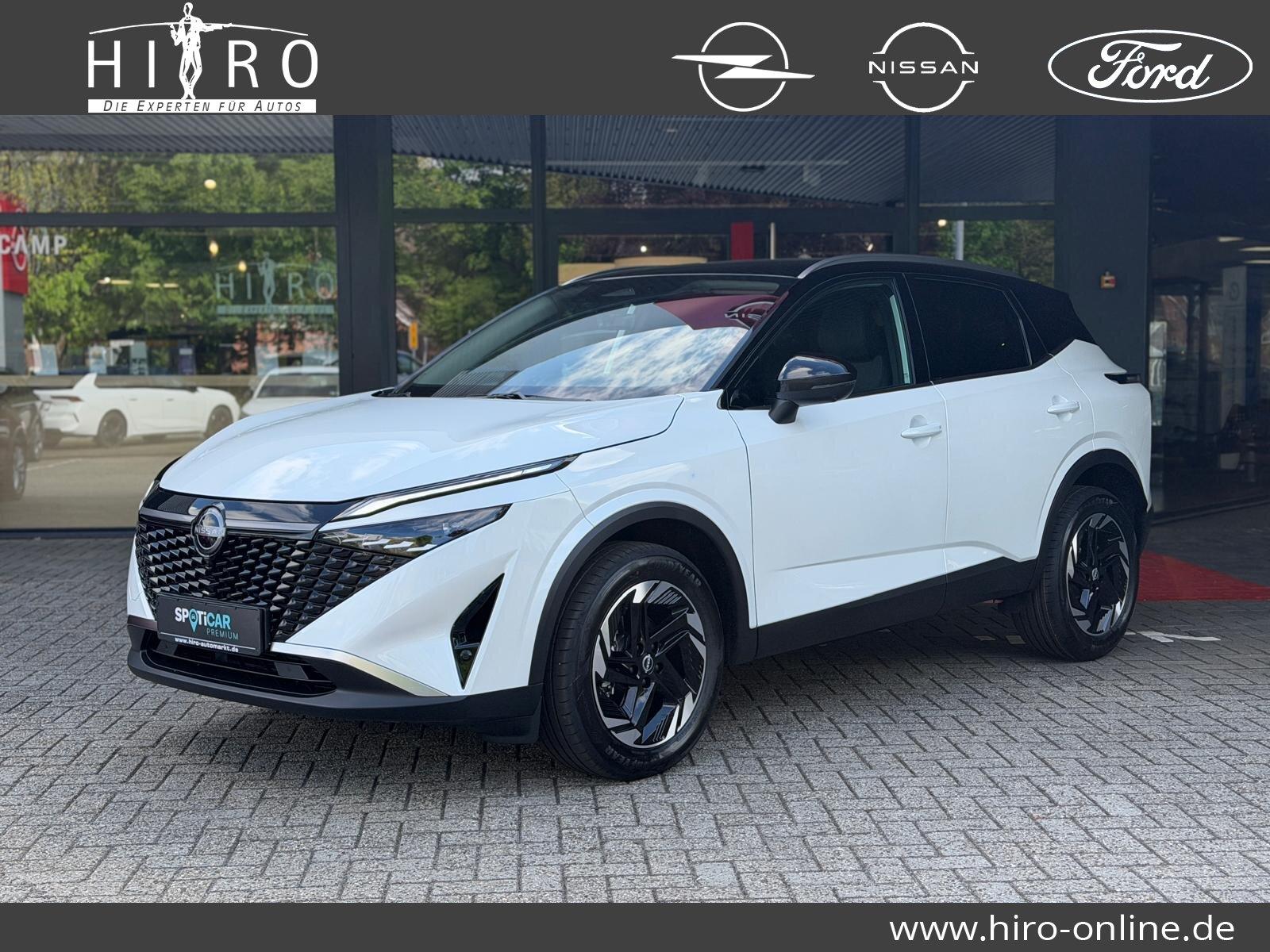 Nissan Qashqai N-Connecta MHEV Navi/Autom./LED/Sitzhei.