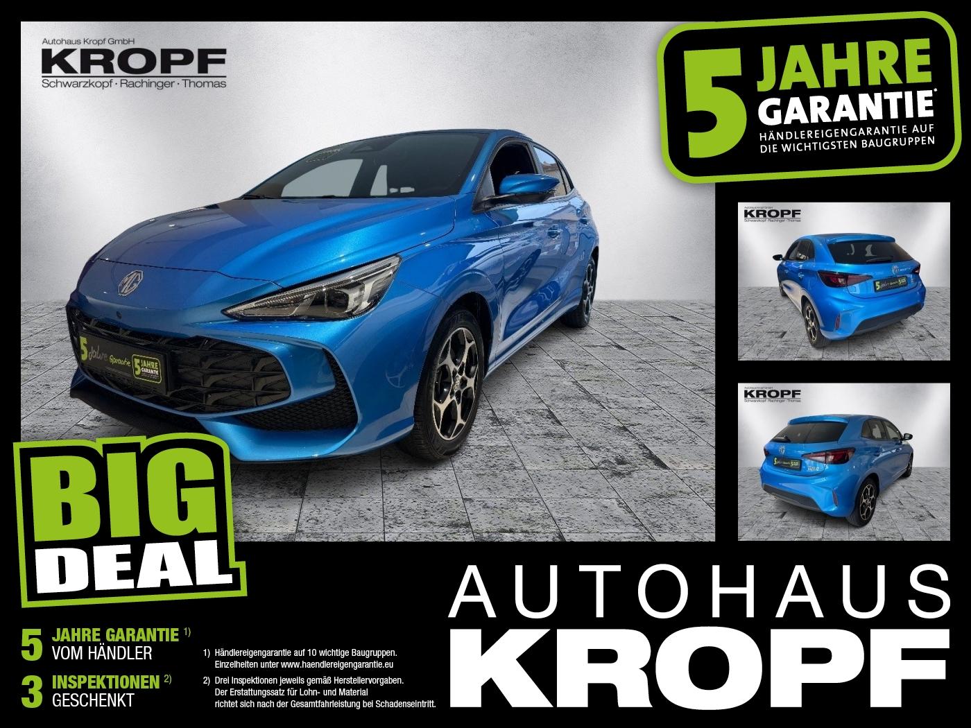 MG3 Hybrid+ Luxury Navi+SHZ+360+LM