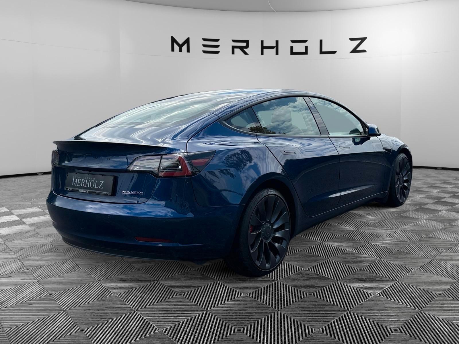 Tesla Model 3 Performance Ryzen AWD 1.Hand MwSt.