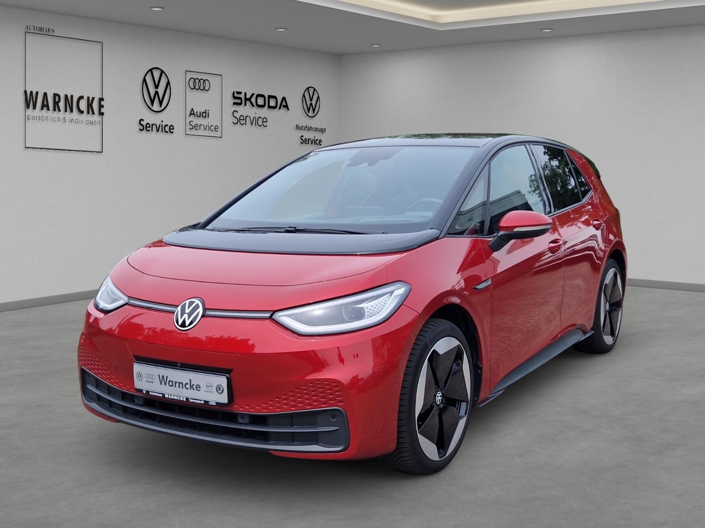 Volkswagen ID.3 Pro Performance 62 kWh MATRIX ACC DCC PANO 