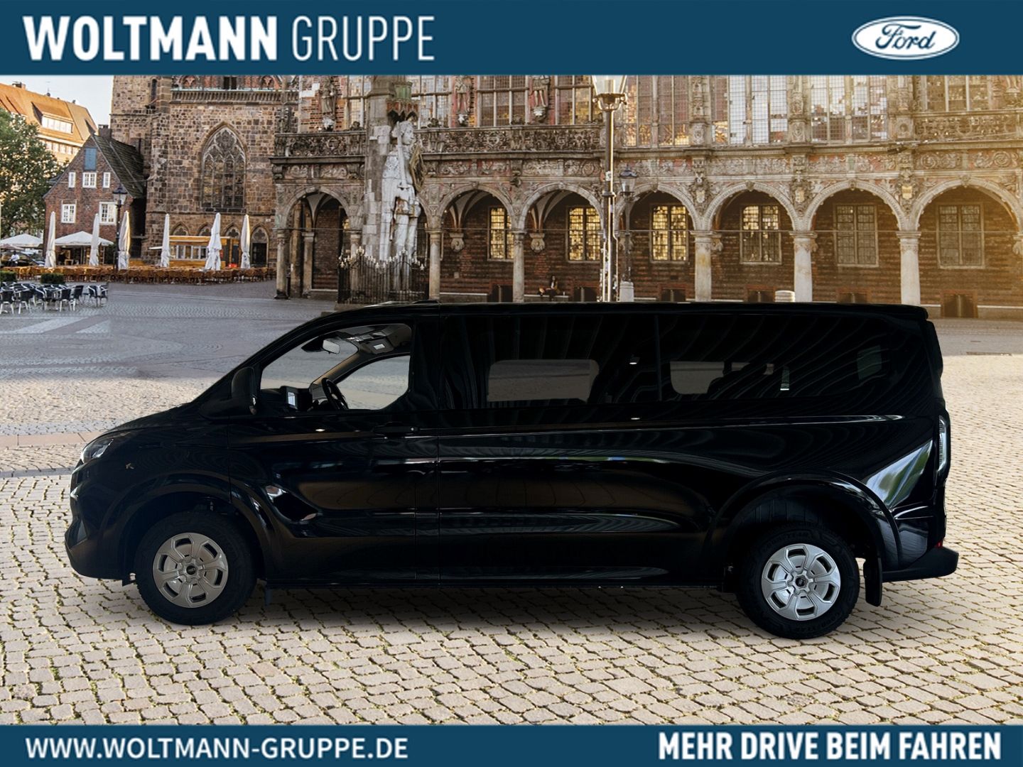 Fahrzeugabbildung Ford Transit Custom Kombi 320L2 Trend 2.0 EcoBlue Nav