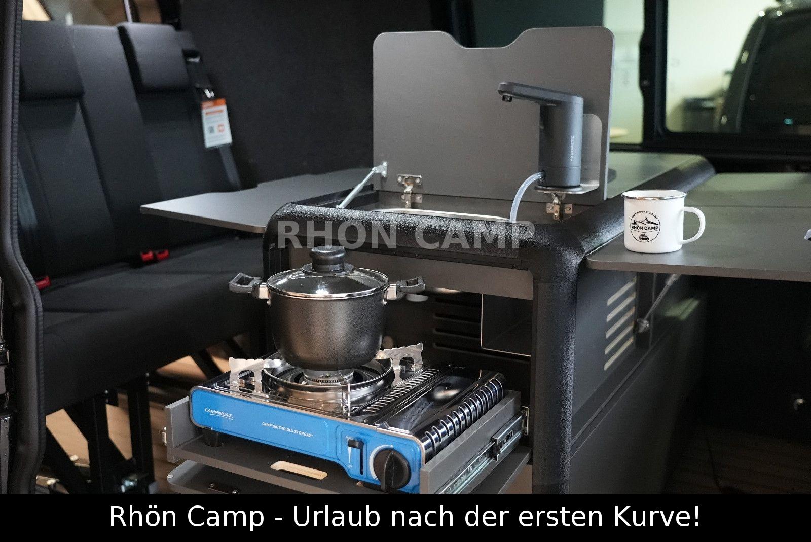 Volkswagen T6.1 Teilausbau | 5-Sitzer